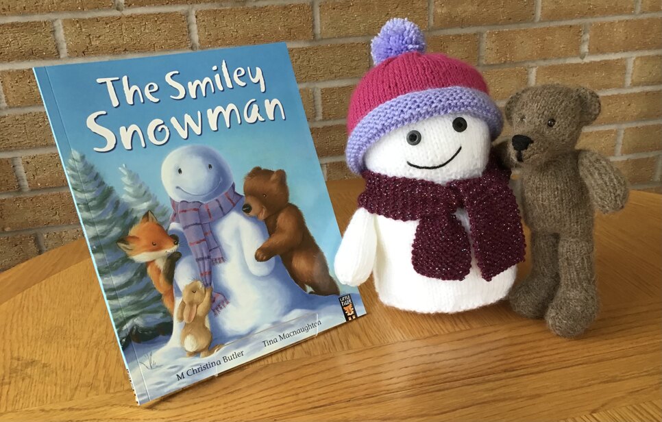 The smiley snowman