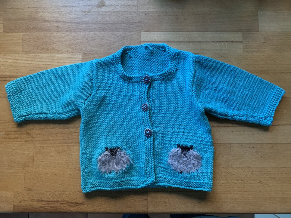 Baby cardigan