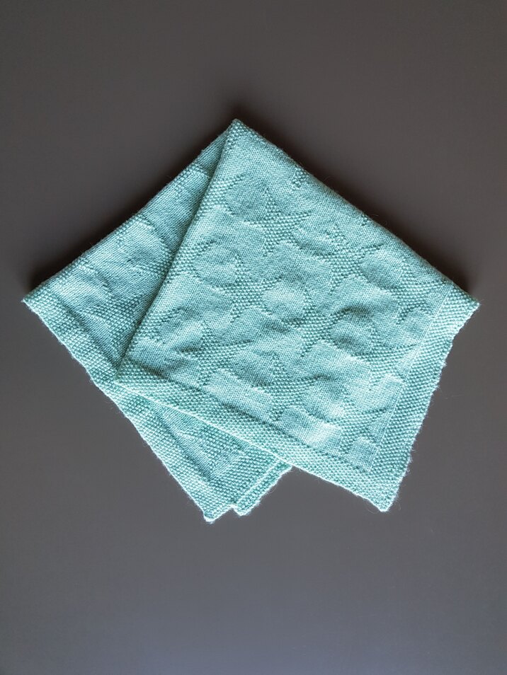 Babydecke Sternenmeer