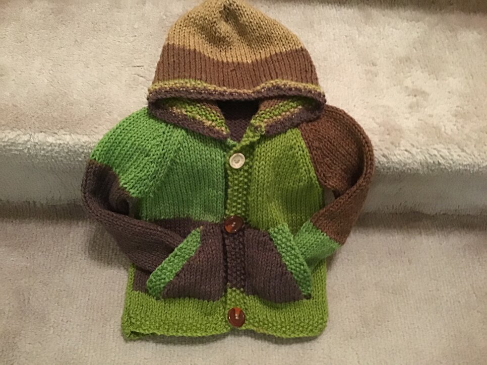 Boys chunky jacket
