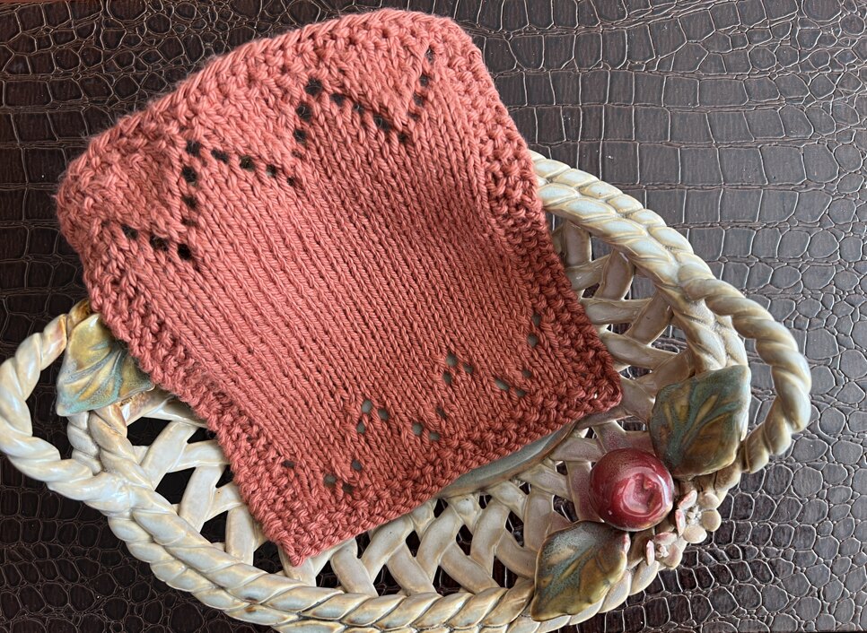 Sedona Dishcloth October~2024 Year of Dishcloths Pattern