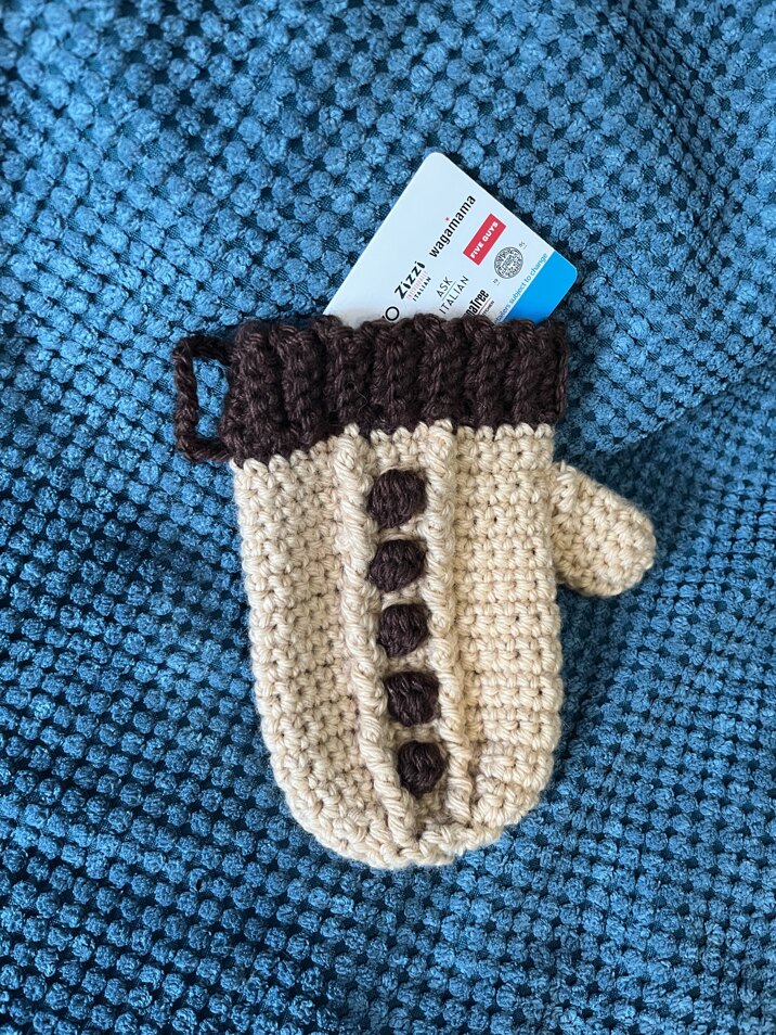 Gift card holder