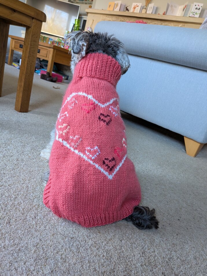 Christmas jumper number two hundred and twenty two