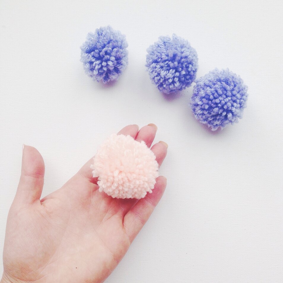 Mini Pom Poms