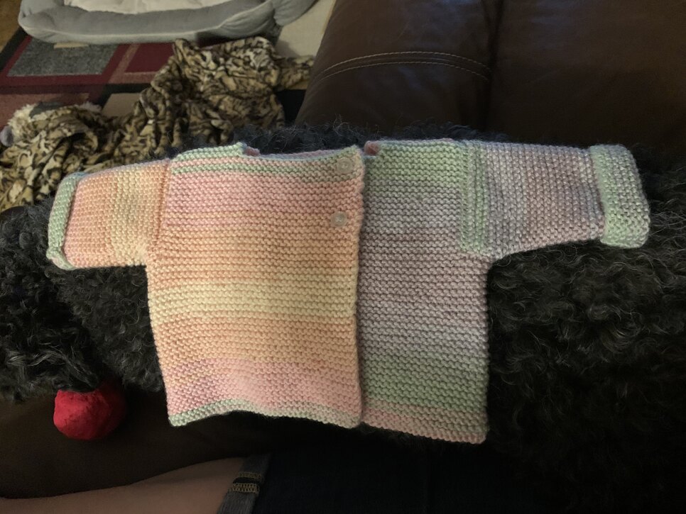 Danni baby sweater