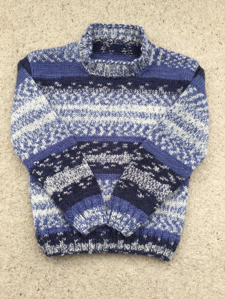 Aran Jumper for Alex