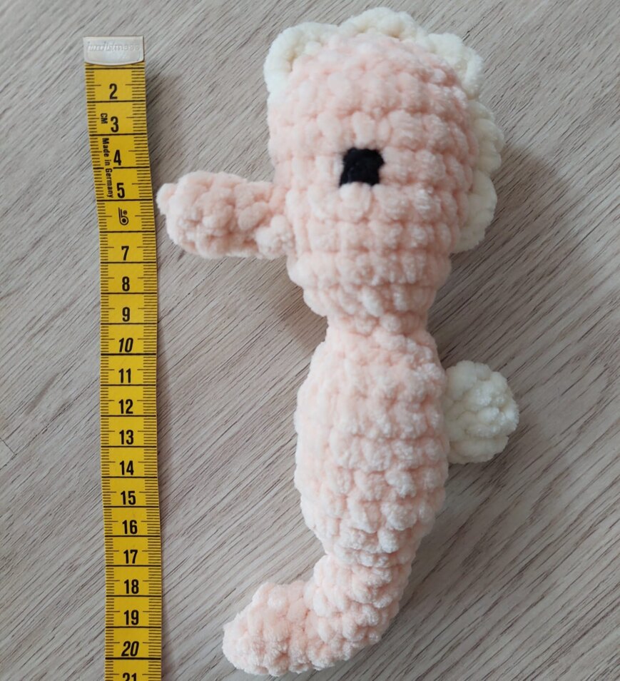Tiny Seahorse