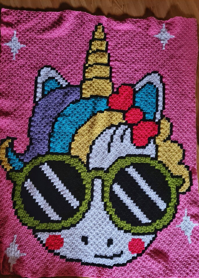 Unicorn Blanket