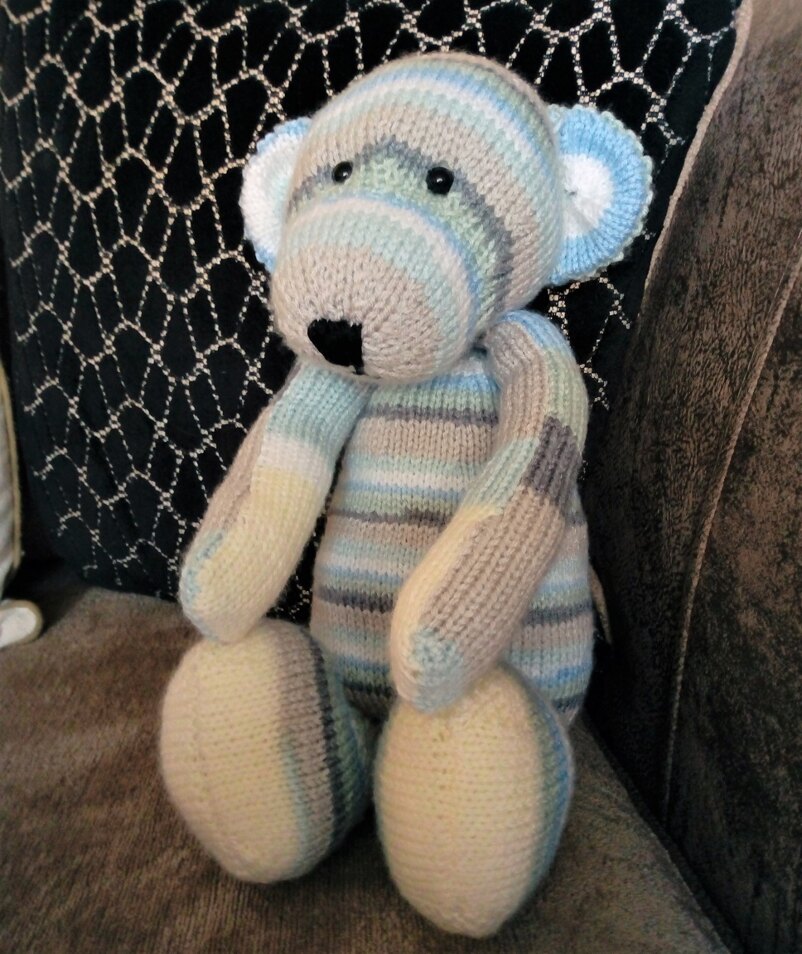 Benji Bear Cuddly Toy