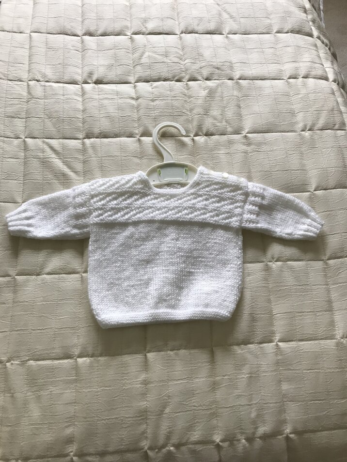 Little Guernsey jumper