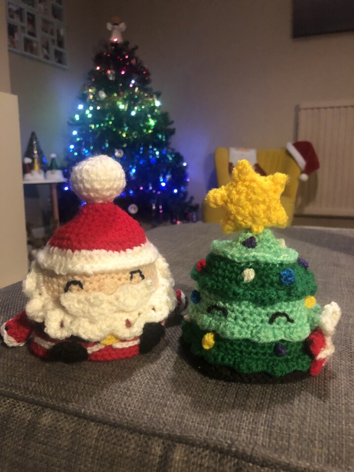 Reversible Christmas Amigurumi