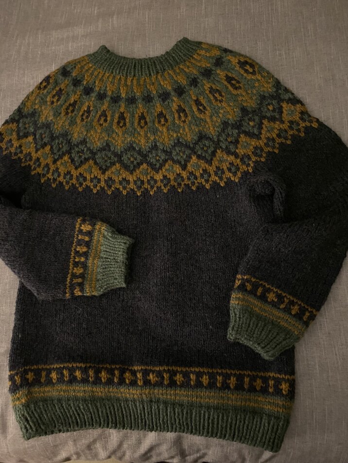 Icelandic Sweater