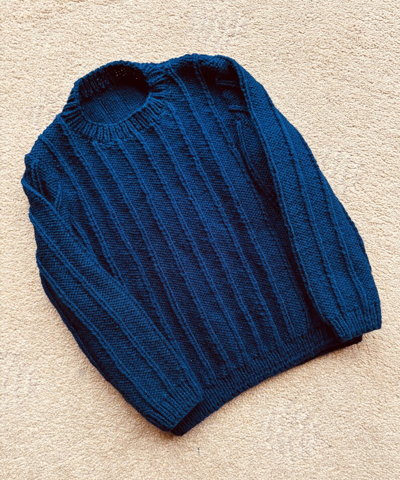 Alex's Ribbed Sweater