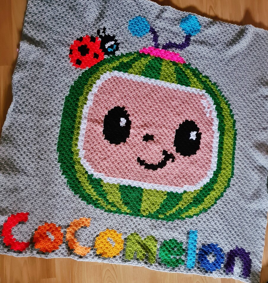 Cocomelon blanket