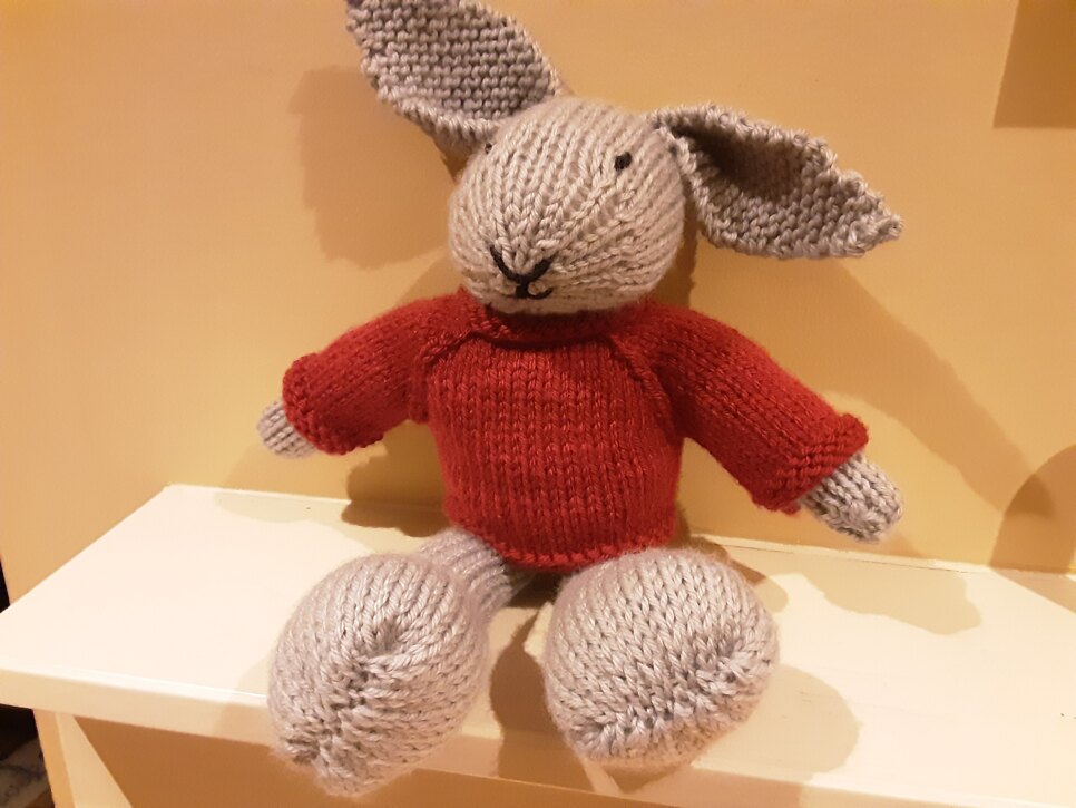 My first bunny