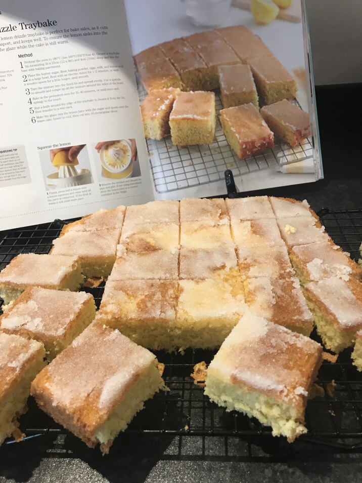 Lemon drizzle