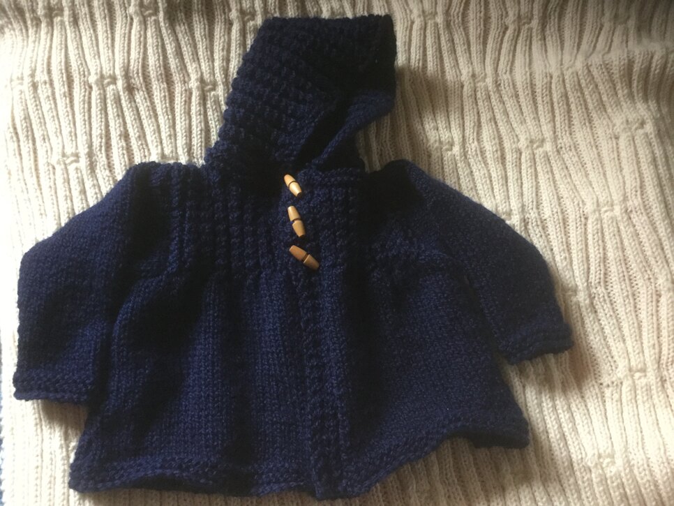 Chunky hoodie