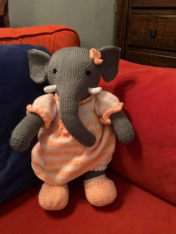 Elephant teddy