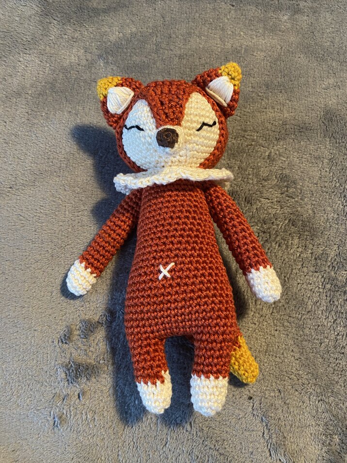 Fox crochet