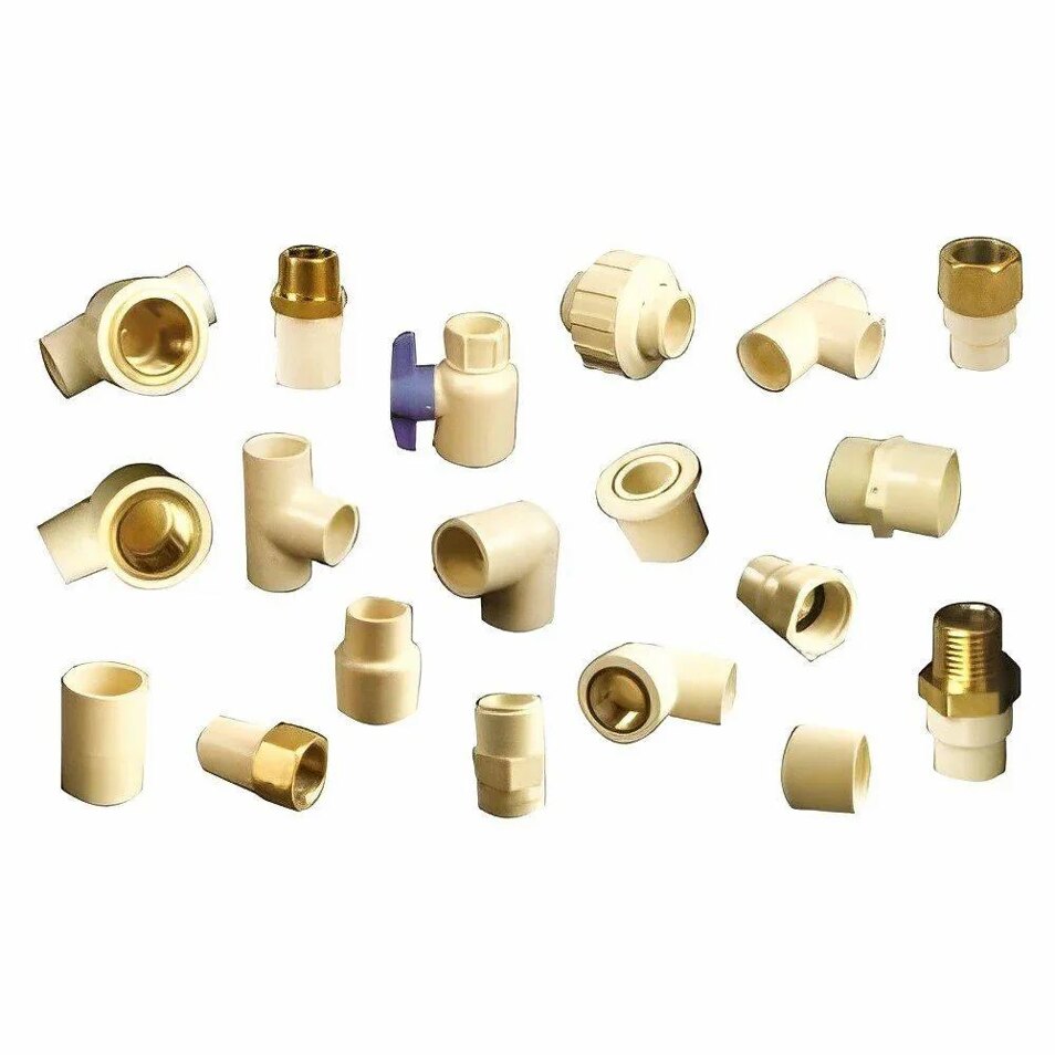 CPVC pipe fittings<