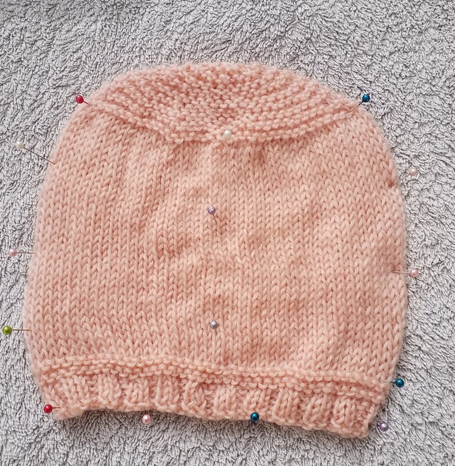 Matching beanie