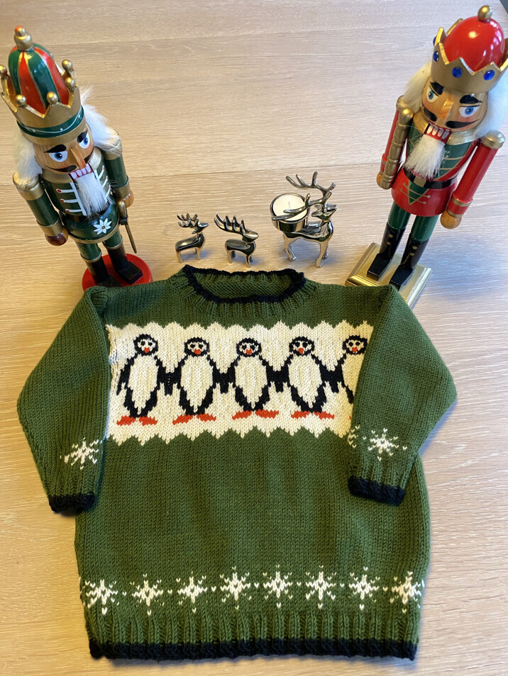 Penguin jumper