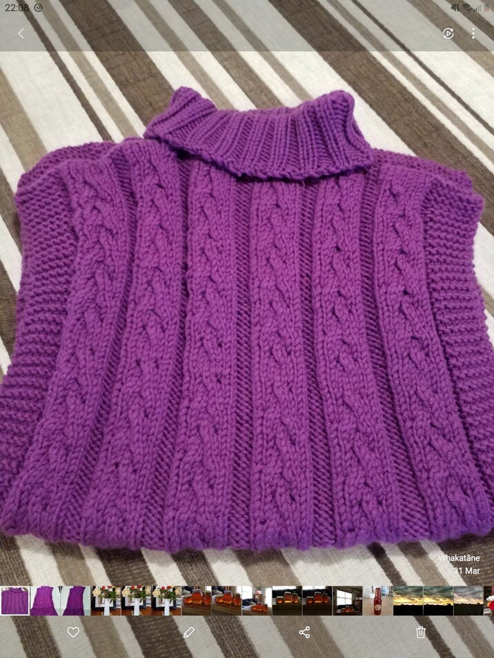 Cable Tunic