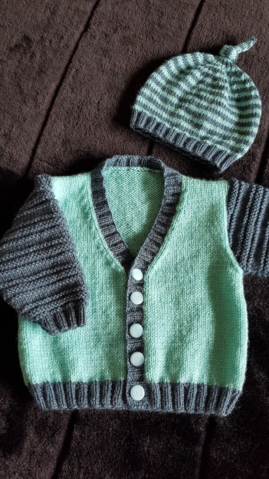 Bubbles Cardigan