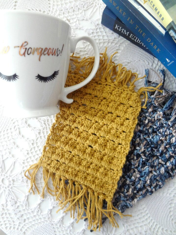 Crochet Mug Rugs