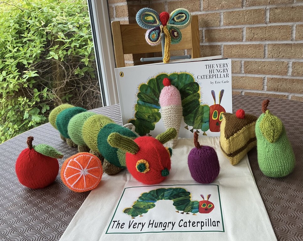 The very hungry caterpillar