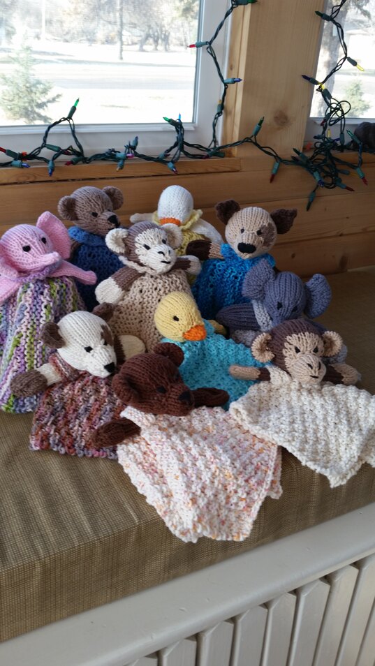 Mini Cuddle Blankies