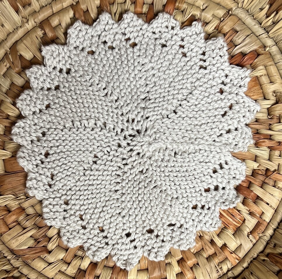 Swirl Dishcloth