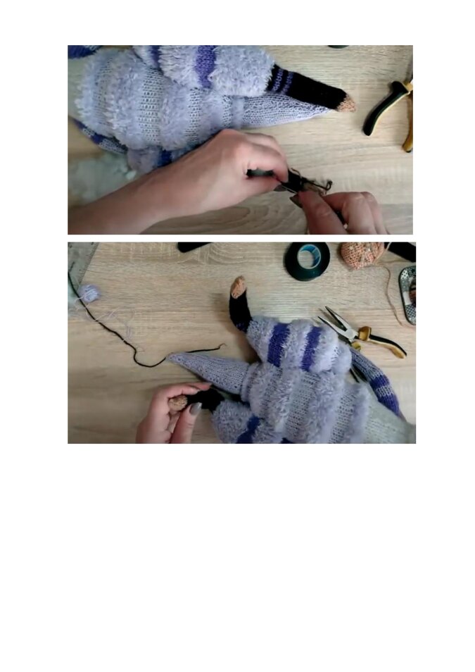 Create a wire skeleton