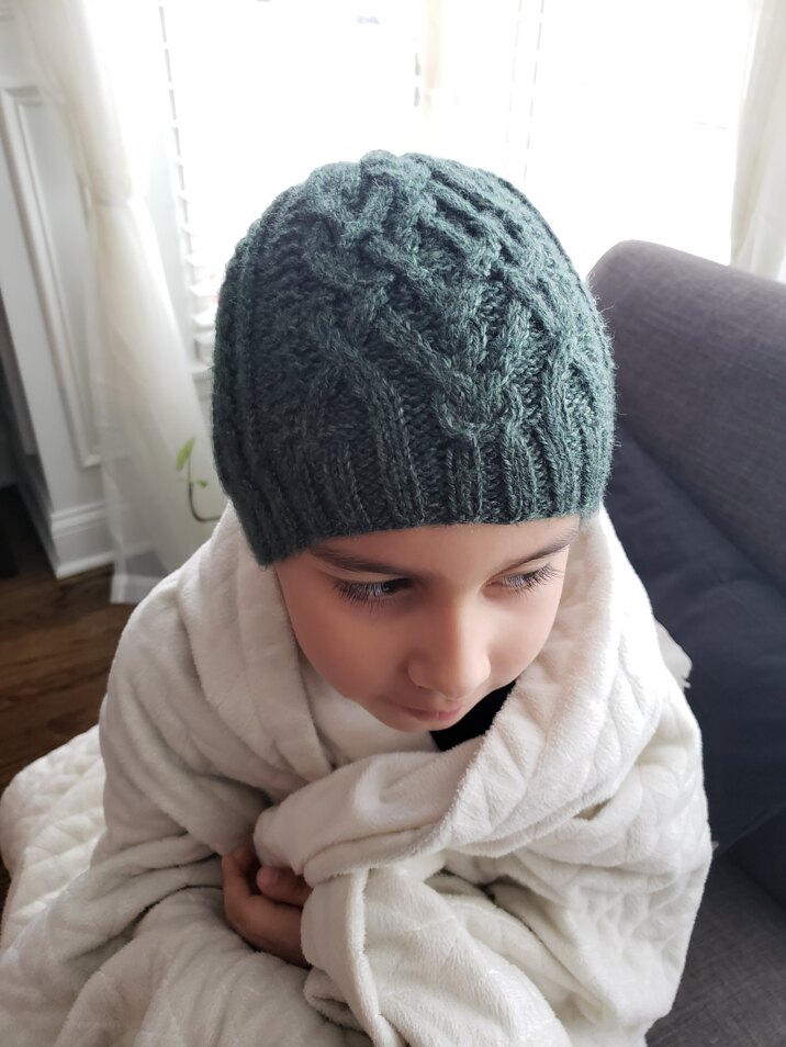 Fancy Celtic Knot Hat