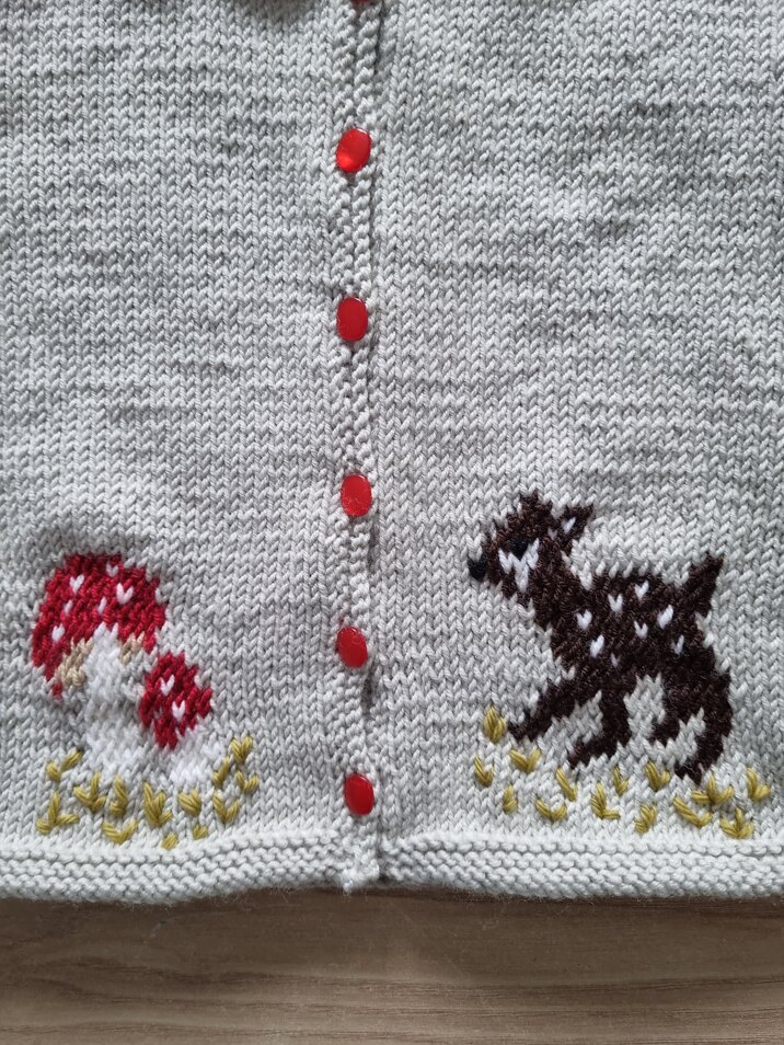 Baby cardigan