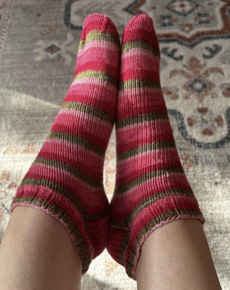 Summer socks 66