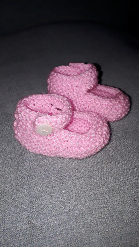Teeny tiny shoes