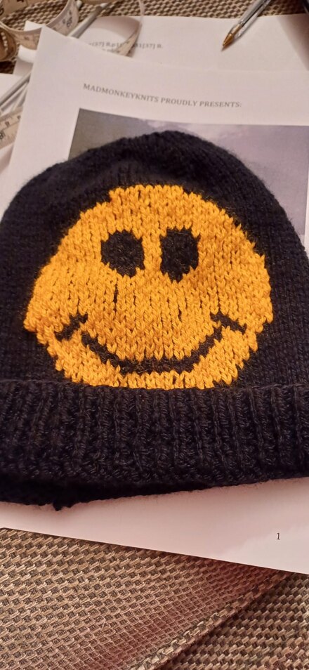 Smiley hat