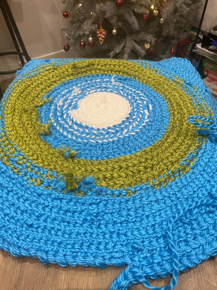 Round Rug (WiP)