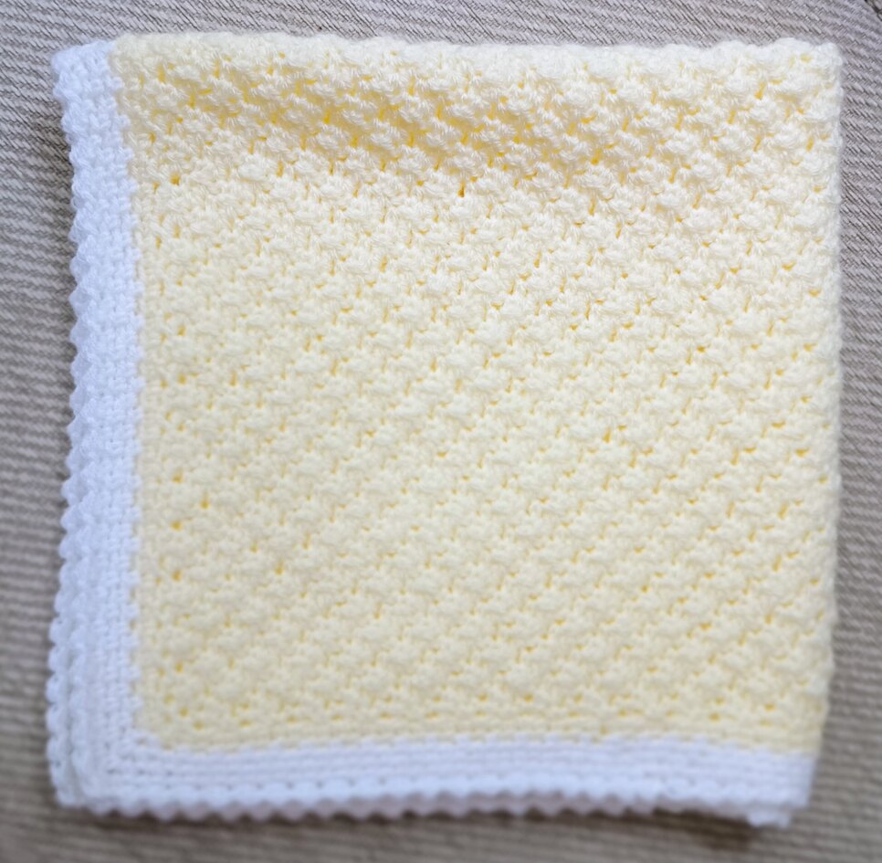 C2C Baby Blanket