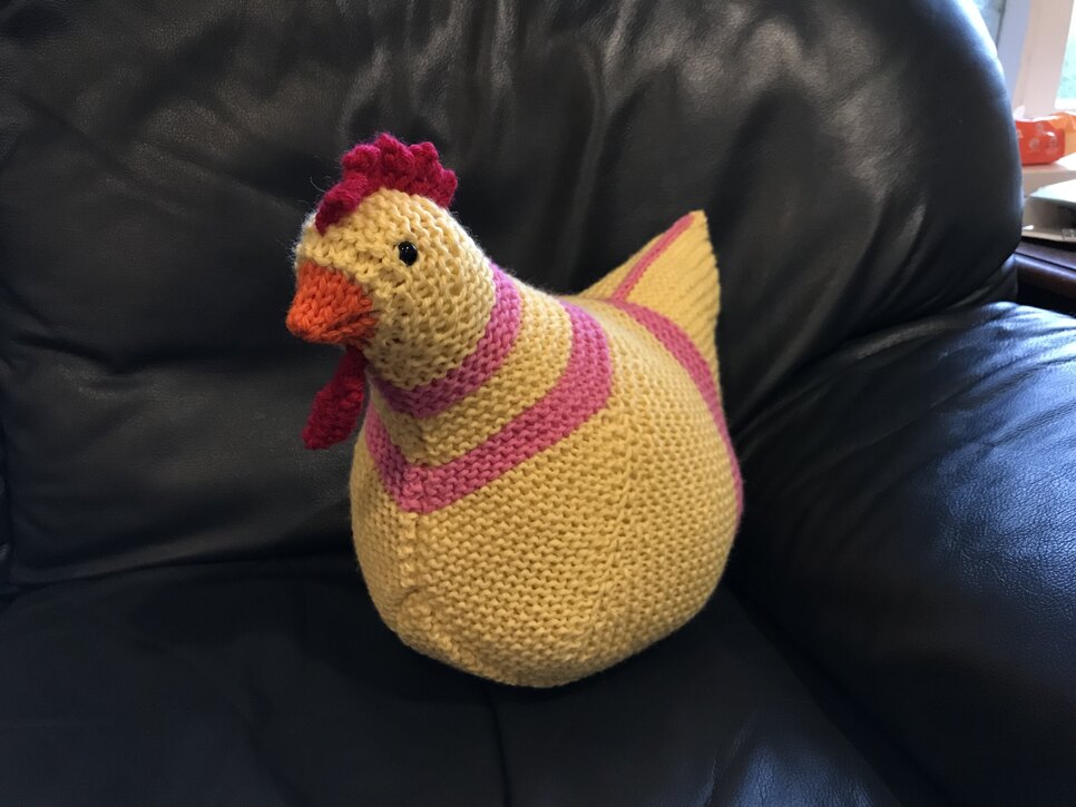 Emotional Support Chicken