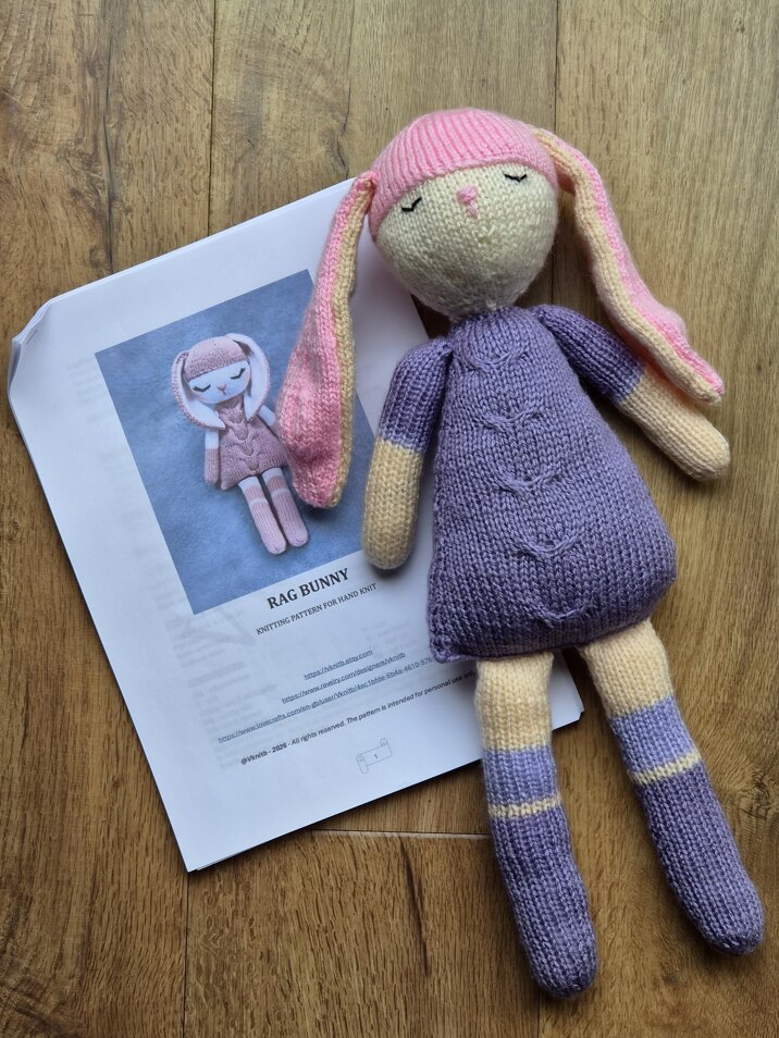 Charity knitting