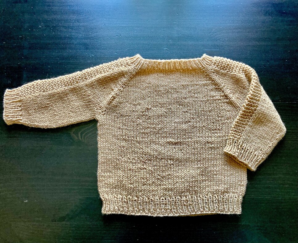 Flax DK Sweater