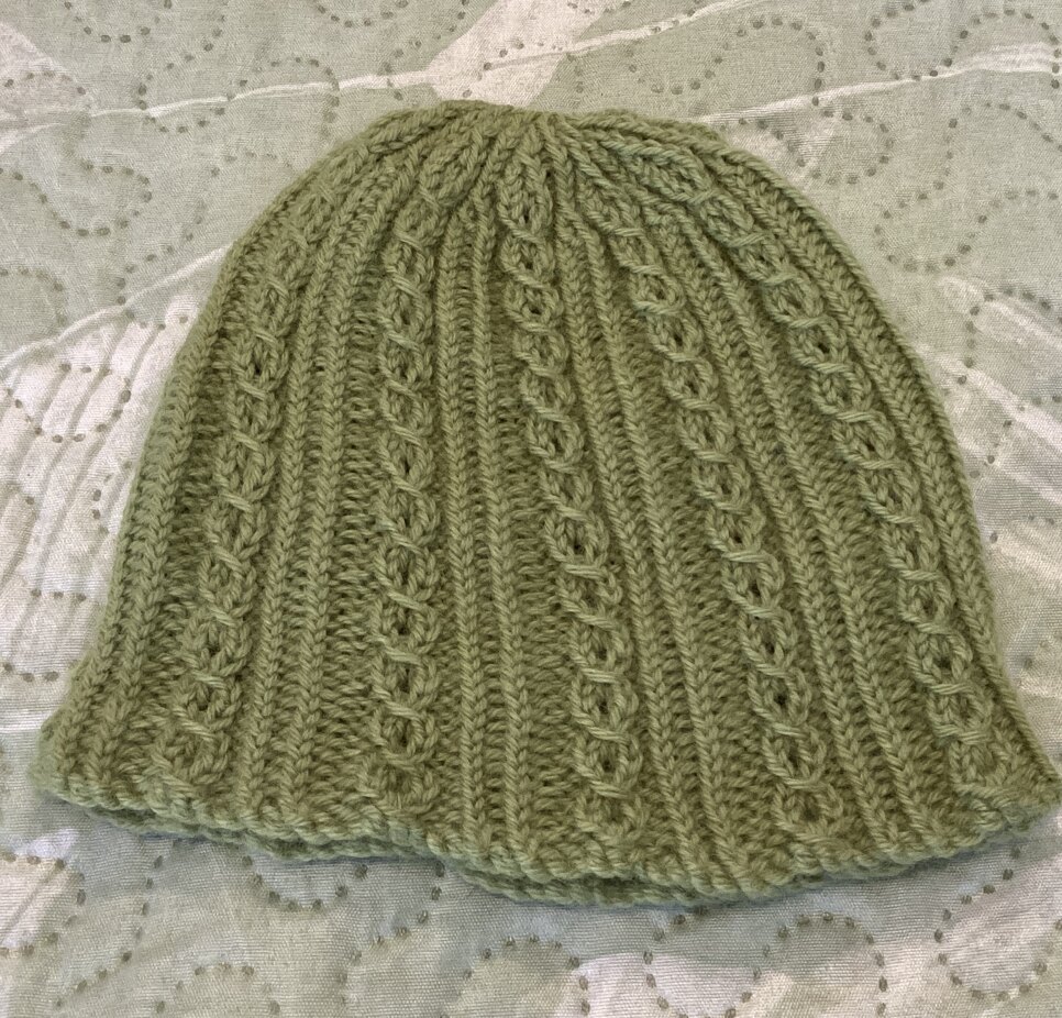 Mar 26. Charity knitting