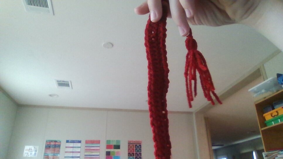 Red bookmark