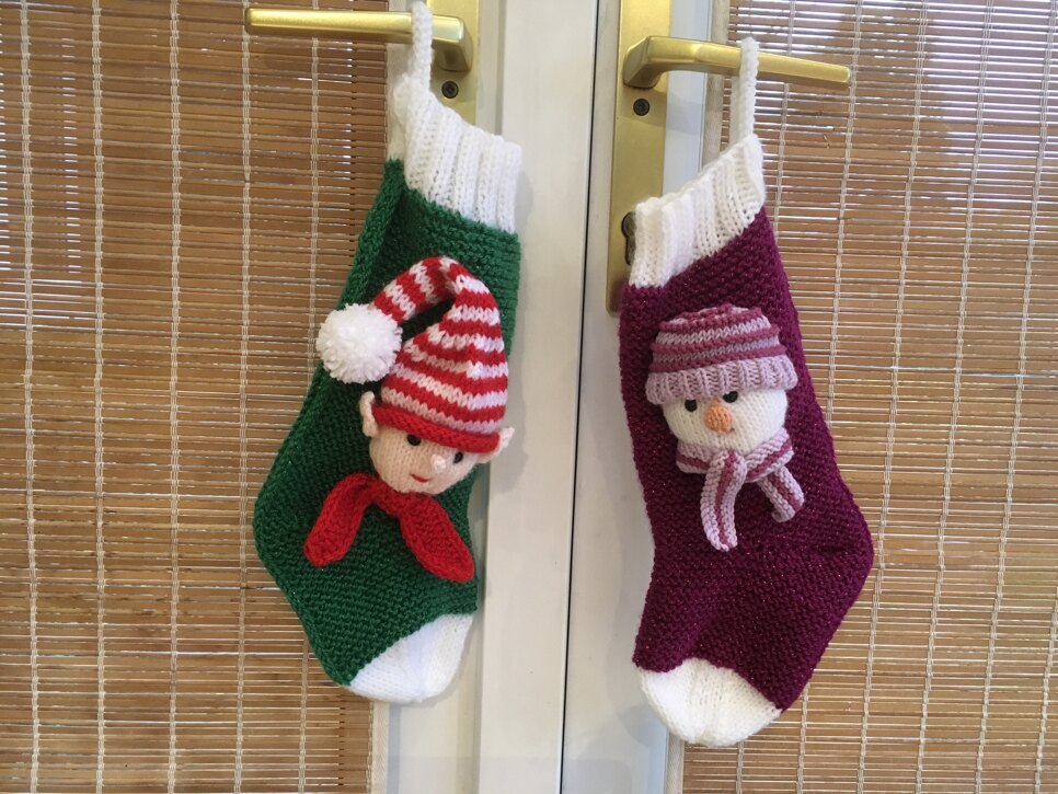 3D Christmas Stockings