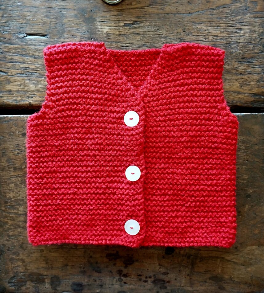 F175 Toddler Vest