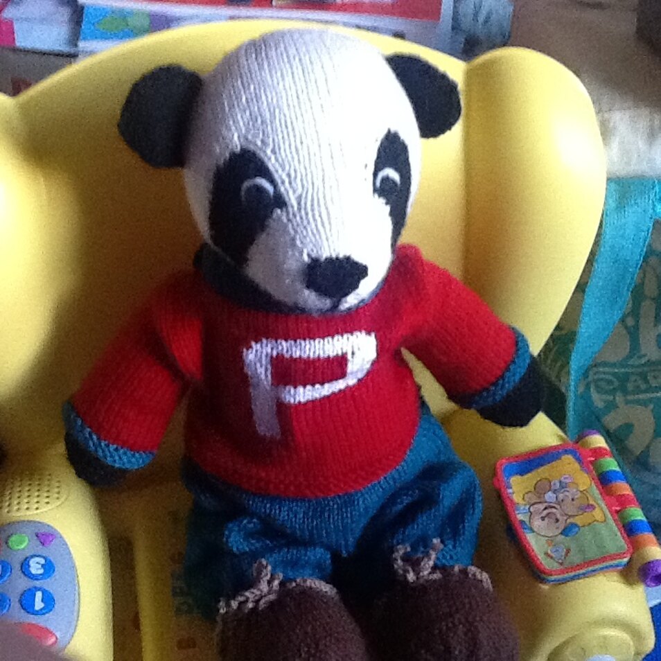 Outfit fit for a Panda