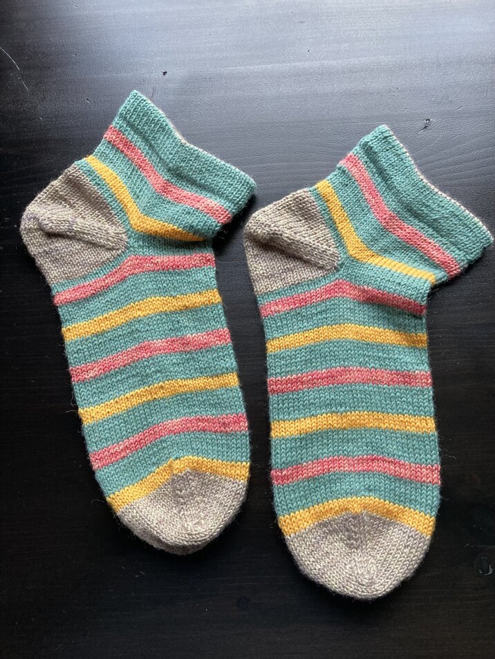 Breton Stripe Socks