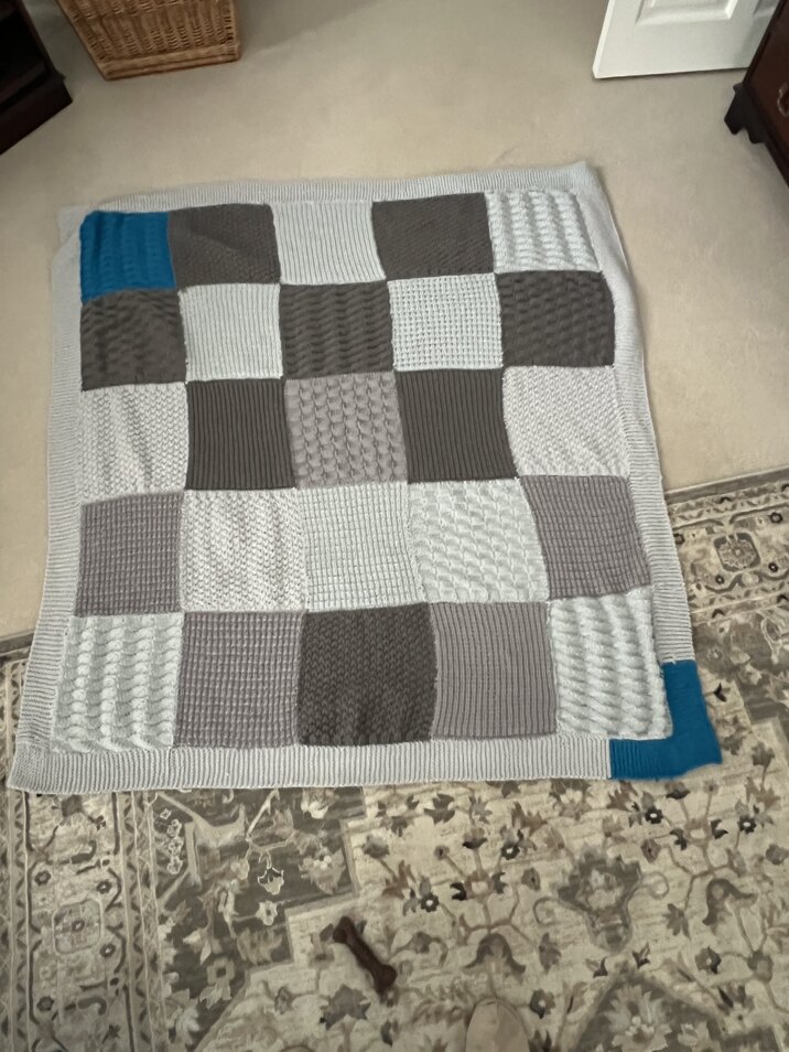 Jim’s Blanket